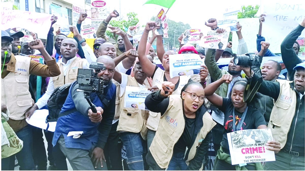 Press freedom: Stop harassing journalists