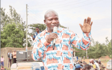 Kakamega governor Fernandes Barasa.PHOTO/Print