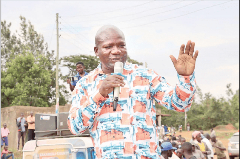 Kakamega governor Fernandes Barasa.PHOTO/Print