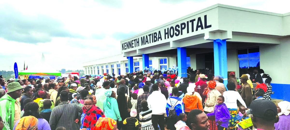 New level Four hospital opens in Murang’a County