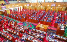 The National Assembly in session