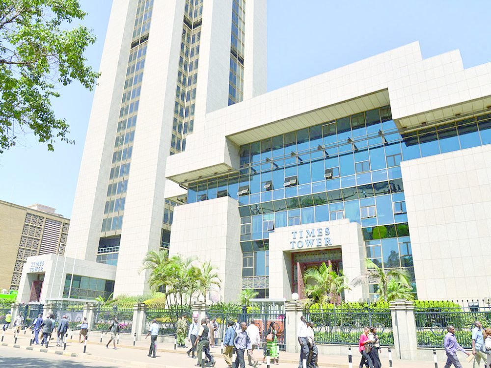 Kenya Revenue Authority (KRA) headquarters Times Towers in Nairobi. PHOTO/ Salaton Njau