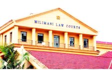 Ten people have been charged at the Milimani Law Courts with fraud in relation to a Sh1 billion land deal in Nairobi. PHOTO/Print