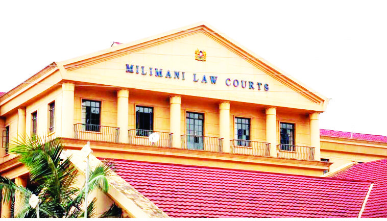 Ten people have been charged at the Milimani Law Courts with fraud in relation to a Sh1 billion land deal in Nairobi. PHOTO/Print