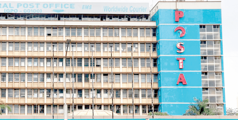 Posta Kenya Corporation has revised upwards MPost charges for virtual addresses numbers. PHOTO/Print