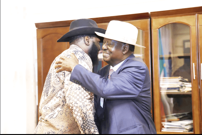 Raila steps up AUC vote hunt with regional forays