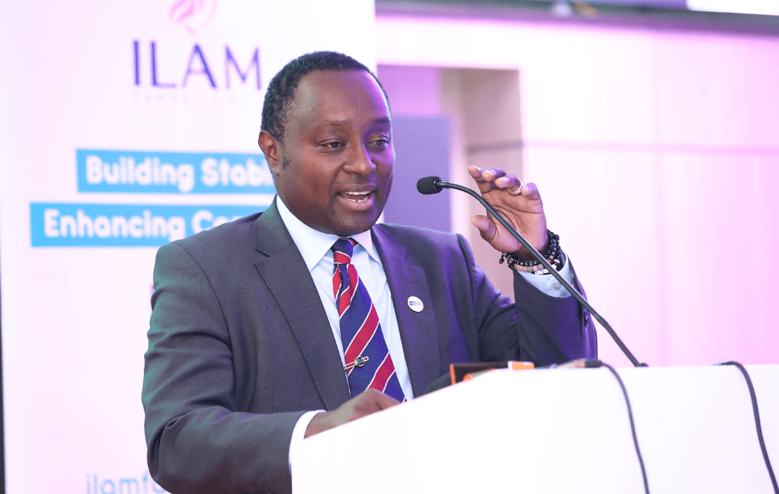 NSE CEO Frank Mwiti. PHOTO/@NSE_PLC/X