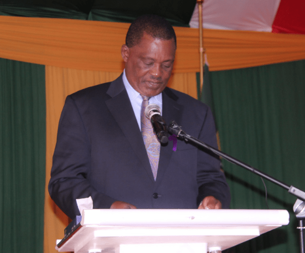 Attorney General Justin Muturi. 