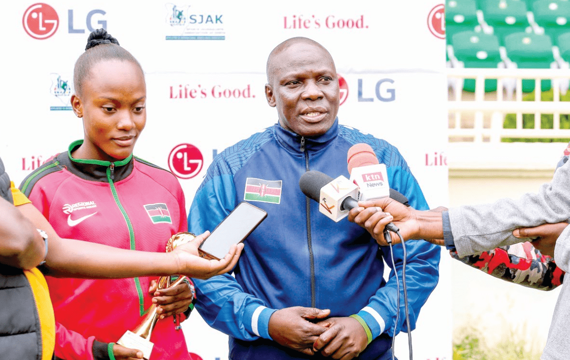 Archbishop Njenga Girls upbeat about clinching secondary school games throne in Bungoma County