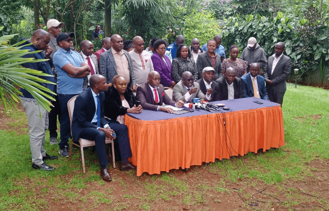 ‘Stop unreasonable demands on President Ruto’ – UDA MCAs tell Gen Z