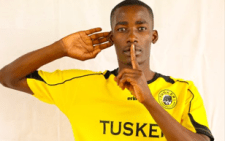 Tusker complete signing of Ugandan left back George Kaddu.