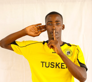 Tusker complete signing of Ugandan left back George Kaddu.