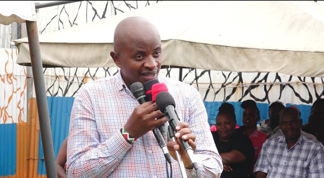 Ol Kalou by-election: Mathira MP Eric Wamumbi asks DCP to concede defeat
