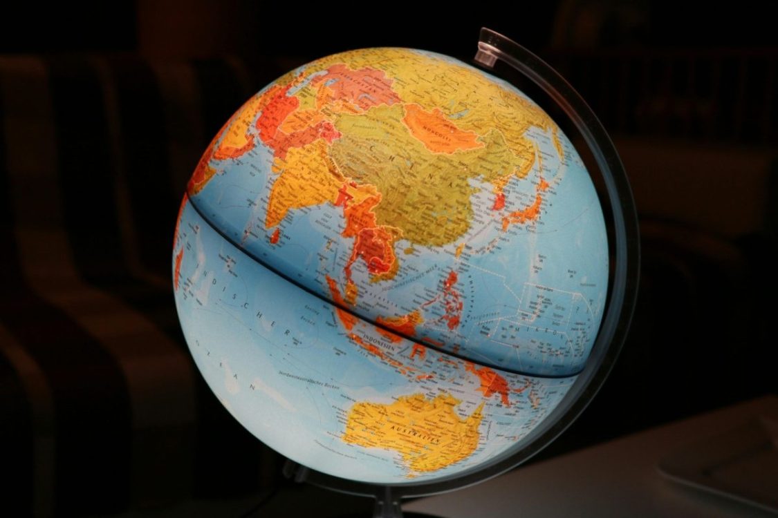 Image of the globe, used for representation. PHOTO/Pexels