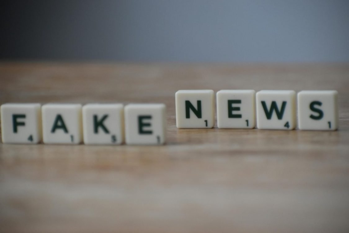 Image on fake news, used for representation. PHOTO/Pexels