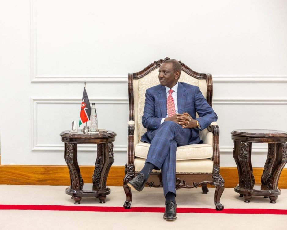 President William Ruto during a meeting with diplomats at State House, Nairobi on July 16, 2024. PHOTO/@WilliamsRuto/X