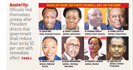 Why days are numbered for Ruto advisors