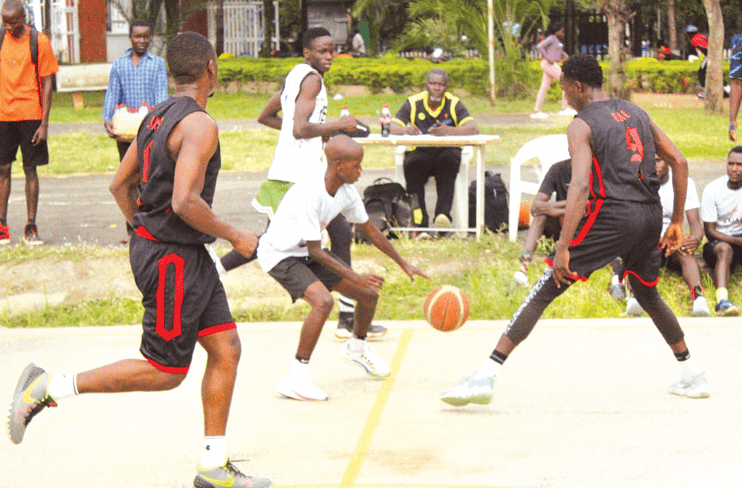 Friends School Kamusinga secures key victories in Lukos basketball league