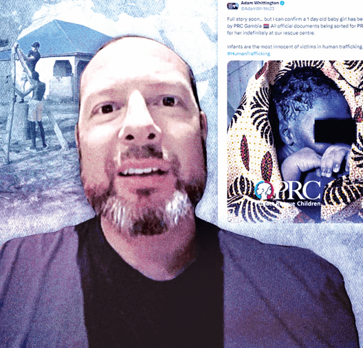 How former cop faked stories to raise charity funds