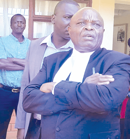 Eldoret High Court judge Rueben Nyakundi. PHOTO/PRINT