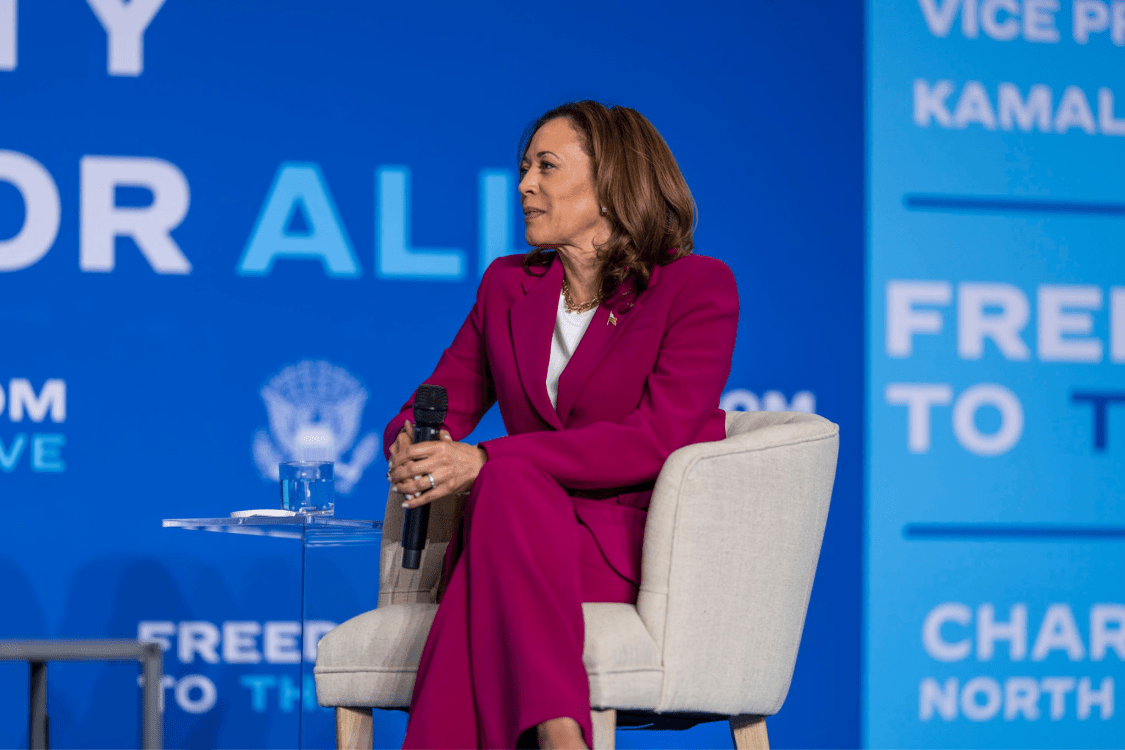 Vice President Kamala Harris