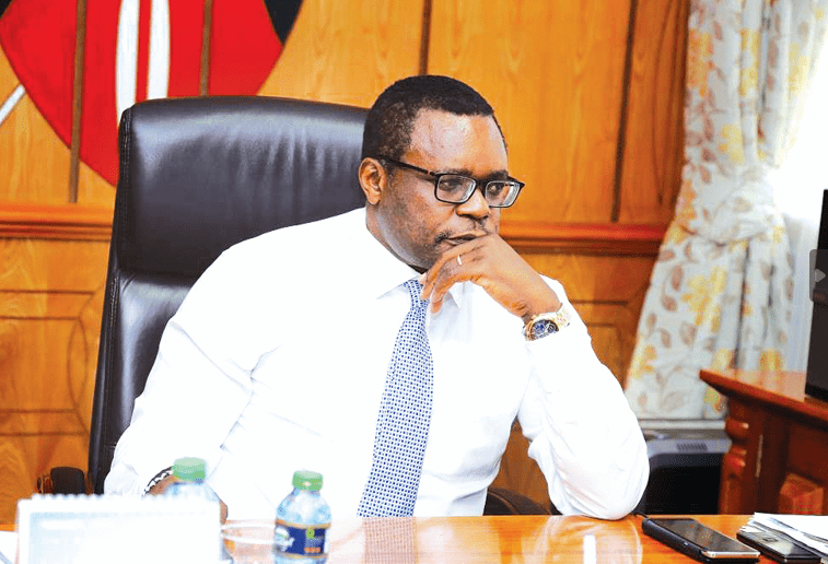 Bungoma governor Kenneth Lusaka. PHOTO/Print