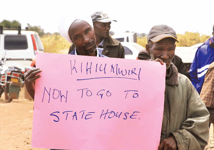 Residents raise concerns about losing land to strangers with title deeds