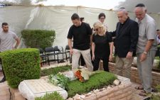 Prime Minister Benjamin Netanyahu and his family, attended the memorial ceremony of a fallen soldier. Hamas has accepted a US proposal on talks over Israeli hostages. PHOTO/@IsraeliPM/X