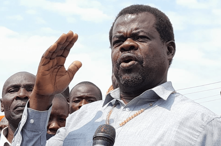 Busia Senator Okiya Omtatah. PHOTO/@OkiyaOmtatah/X