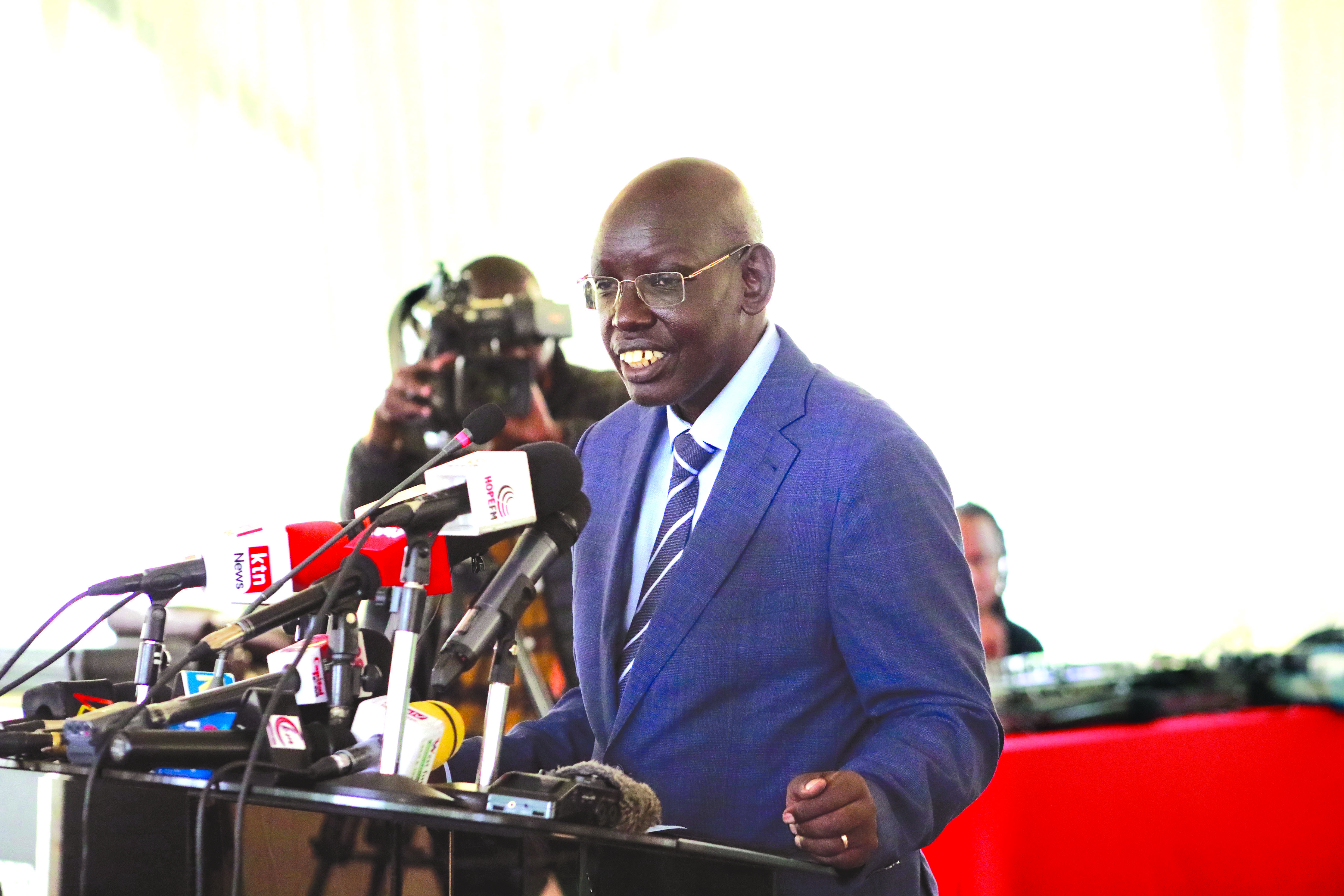  Education Principal Secretary Belio Kipsang