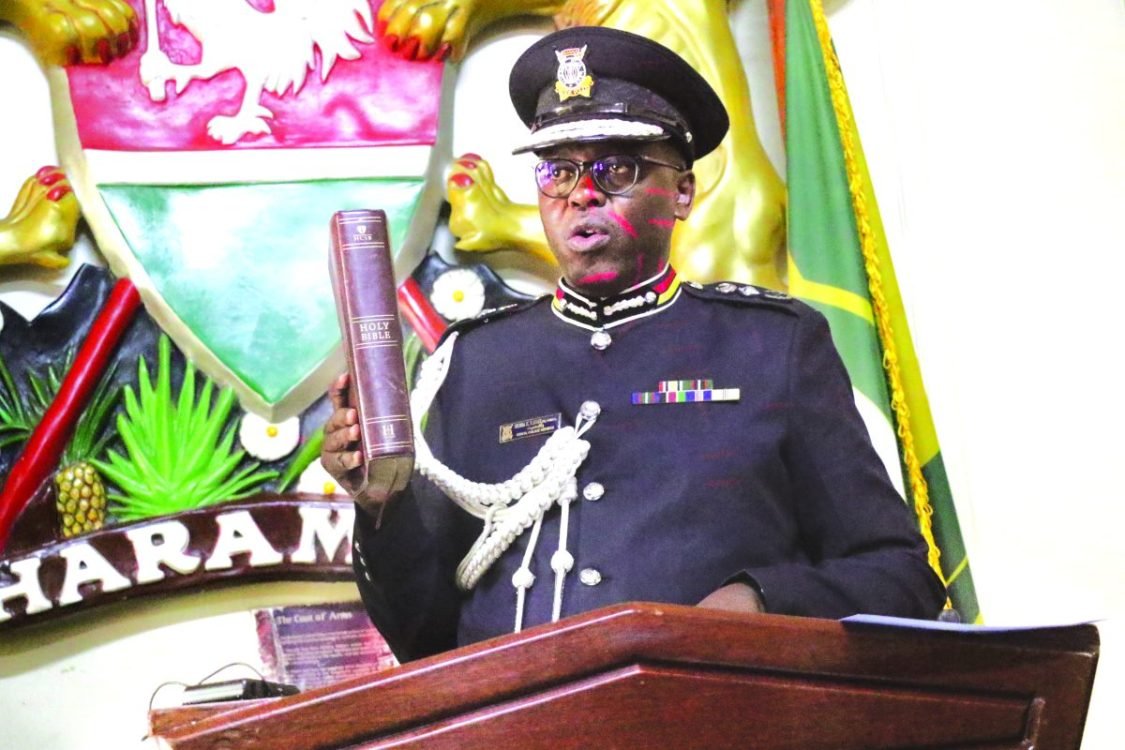 The new Deputy Inspector General of Police of Kenya Police, Eliud Lagat. PHOTO/Print