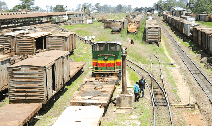 Railway management on the spot over land lease