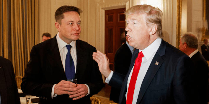 Elon Musk endorses Trump for President