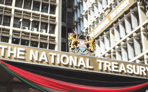 The National Treasury. PHOTO/PRINT.