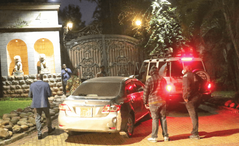 Jimi Wanjigi home raided over claims of funding chaos