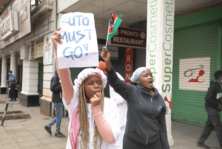 Why young protesters are demanding Ruto’s ouster