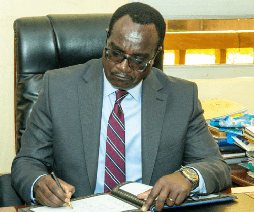 Ministry of Education Cabinet Secretary Julius Ogamba Migos. PHOTO/@EduMinKenya