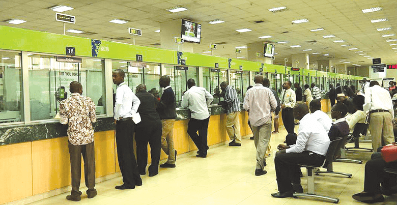 During the period, KCB Group led big boys in the banking sector with a 40.8 per cent increase in net interest income which rose to Sh31.1 billion. PHOTO/Print