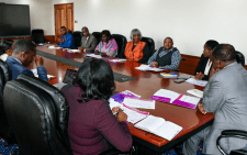 Cabinet Secretary for Cooperatives and MSMEs Development Wycliffe Oparanya leads Uwezo Fund board. PHOTO/@DrOparanya/X