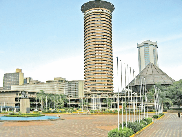 Nairobi’s iconic Kenyatta International Convention Centre. PHOTO/Print