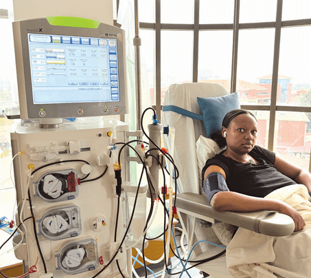 Kidney patient’s push for new lease of life after organ failure for three years