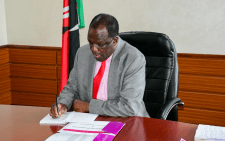 Cabinet Secretary for Cooperatives and MSMEs Development Wycliffe Oparanya