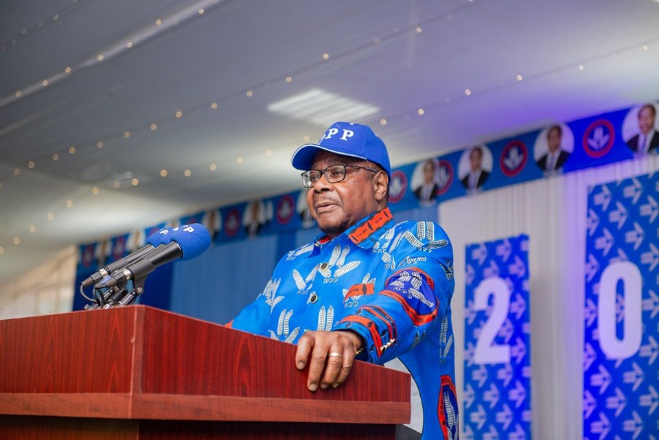 Malawi's main opposition endorses ex-president Mutharika to run in 2025