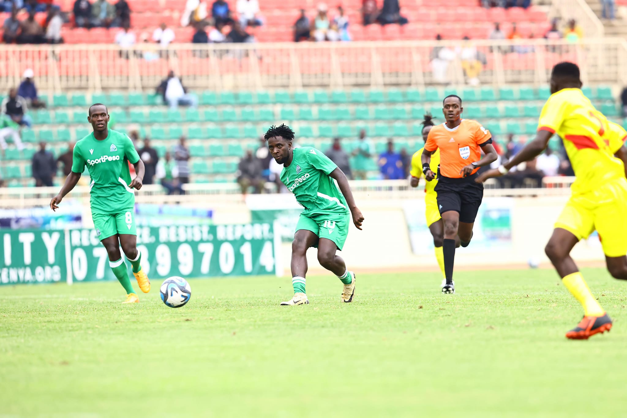 CAF CL: Resilient Gor Mahia outclass El Merreikh, set date with African giants Al Ahly