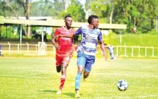 A past friendly between AFC Leopards and Uganda’s Express FC. PHOTO/AFC Leopards