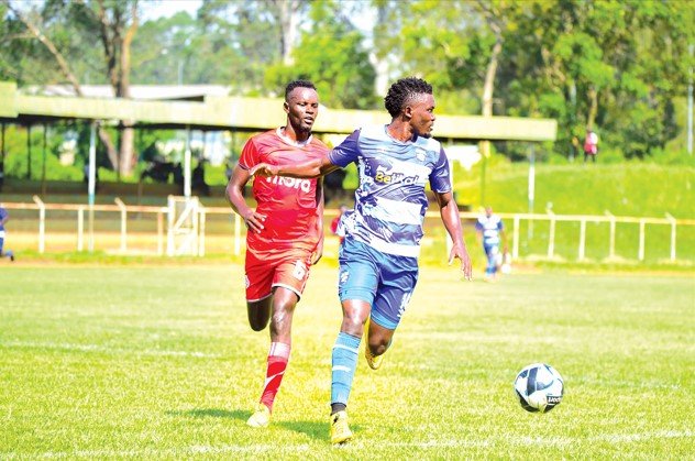 A past friendly between AFC Leopards and Uganda’s Express FC. PHOTO/AFC Leopards