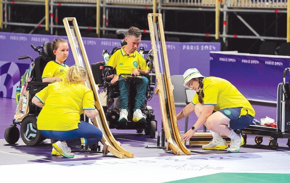 Australia equalises rewards for Paralympic and Olympic medallists