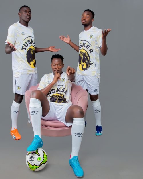 Tusker FC away jersey for 2024/25 season. PHOTO/@tusker_fc/X