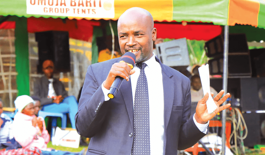 Bomet Governor Hillary Barchok