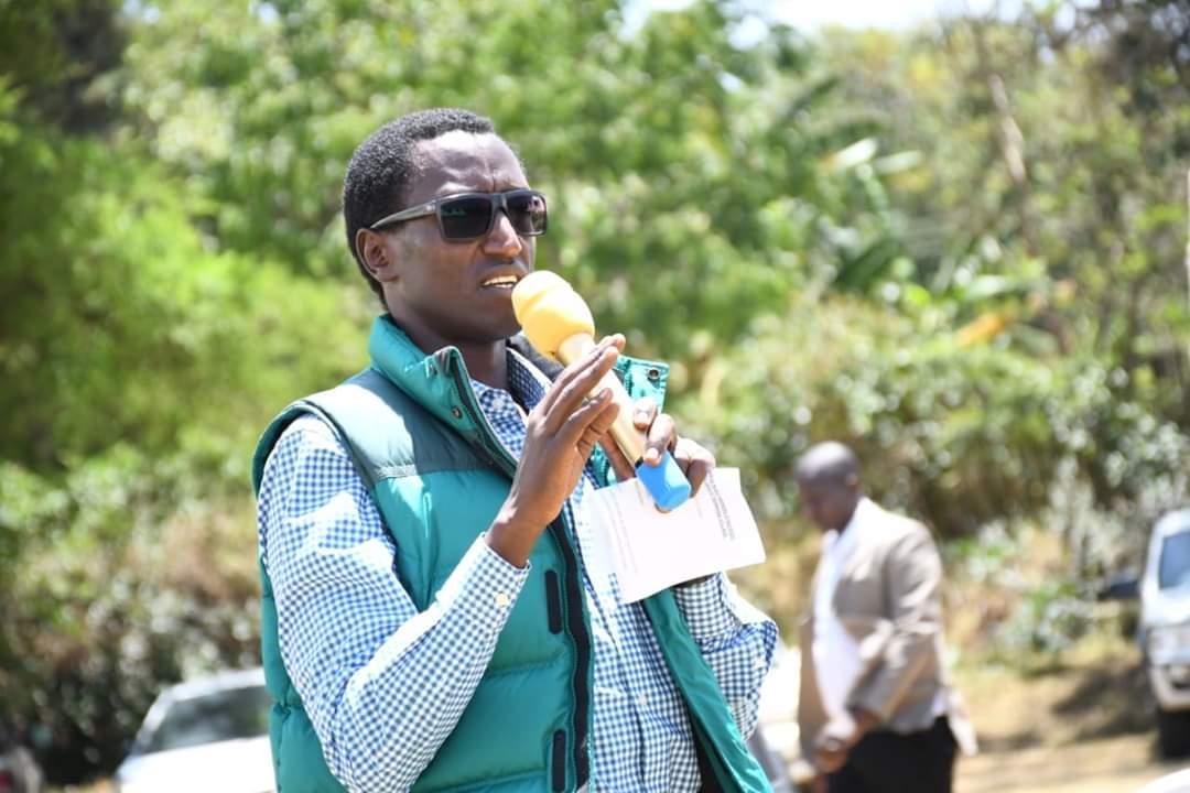 Businessman Bundotich Zedekiah Kiprop alias Buzeki during a past event. PHOTO/@BuzekiKiprop/X
